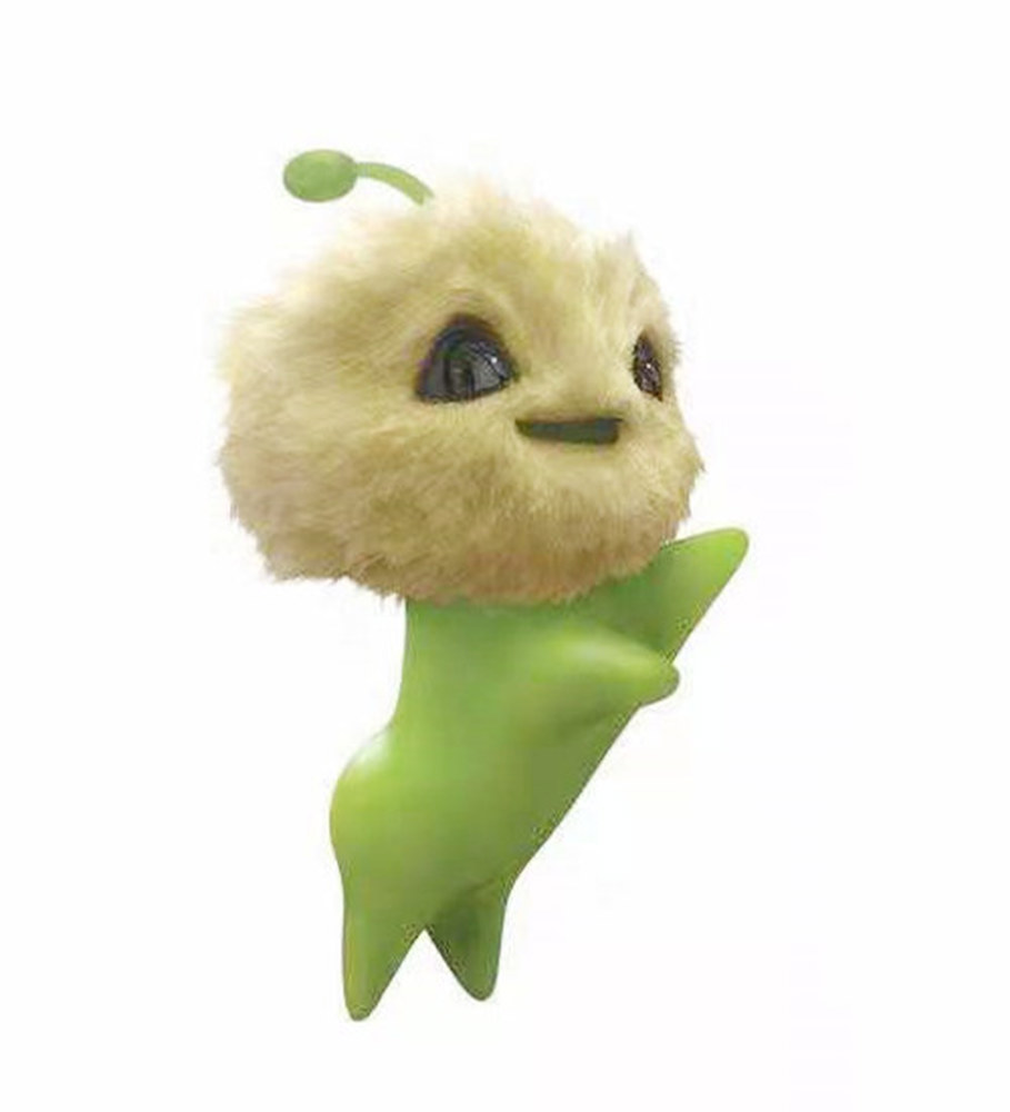 장강7호인형 작은 봉제 선물 볼빵빵 보라곰 여우 예쁜 앵무새 활동 잡아 토끼 왕관 사무실 녹색 20cm-29cm : Shopping퀸