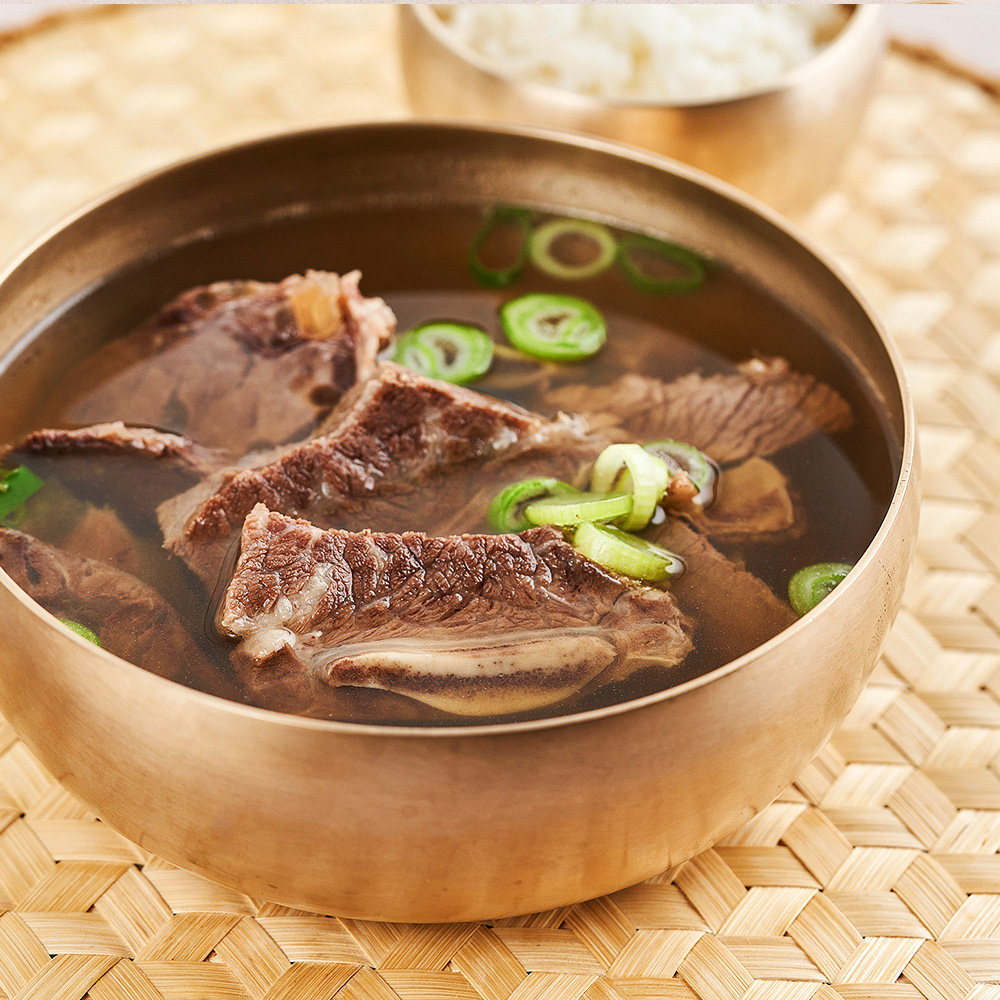 [정성곳간] 실온 국내산 특 갈비탕 700g 명인 강순의 간편식 10개 : 정성곳간