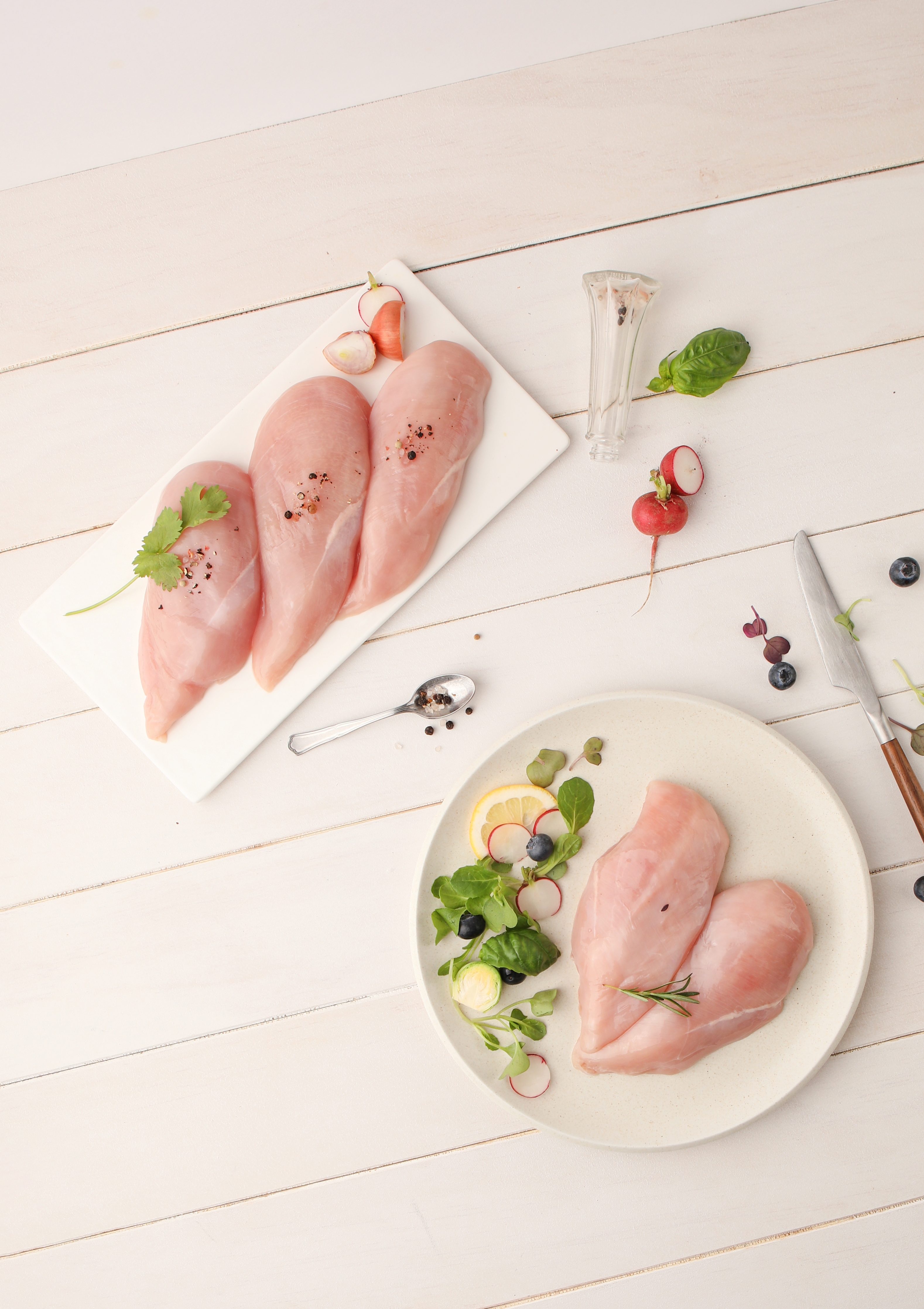 예림푸드 국내산 냉동/ 냉장 닭가슴살 닭안심살 2kg,4kg(1kg,2kg 진공) : 예림푸드시스템