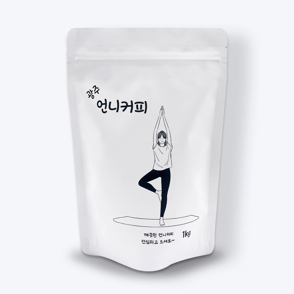 1kg 베트남 로부스타 원두 커피 커피콩 신선한 고소한 맛있는 홀빈 카페 광주언니커피 : 광주언니커피