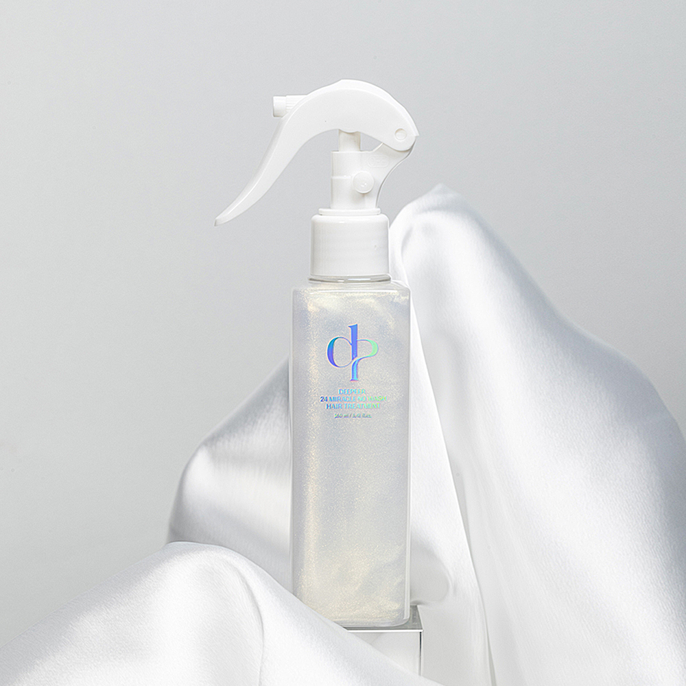 24  미라클 노워시 헤어 트리트먼트 플로럴머스크, 160ml, 1개 : DEEPEER