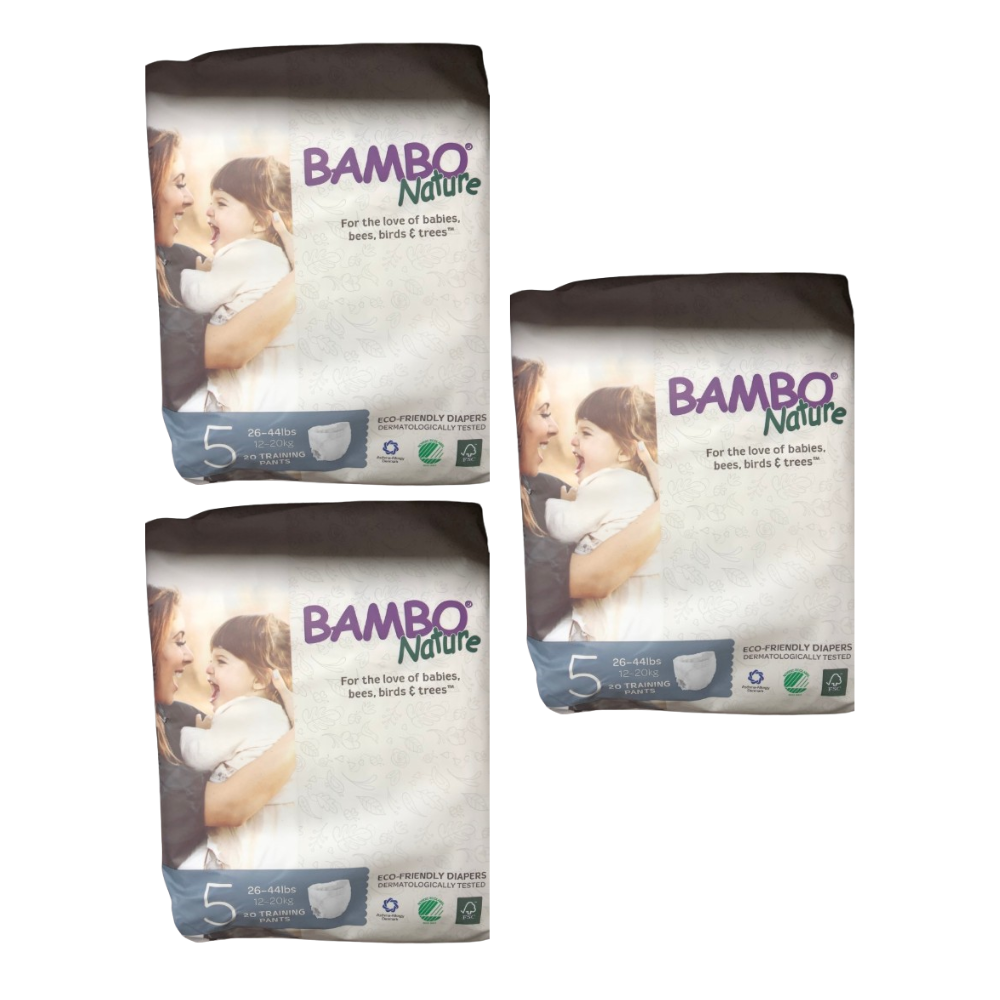 밤보 드림 팬티 공용 12kg 16kg 5단계 20매 1팩 : BLUE BAND