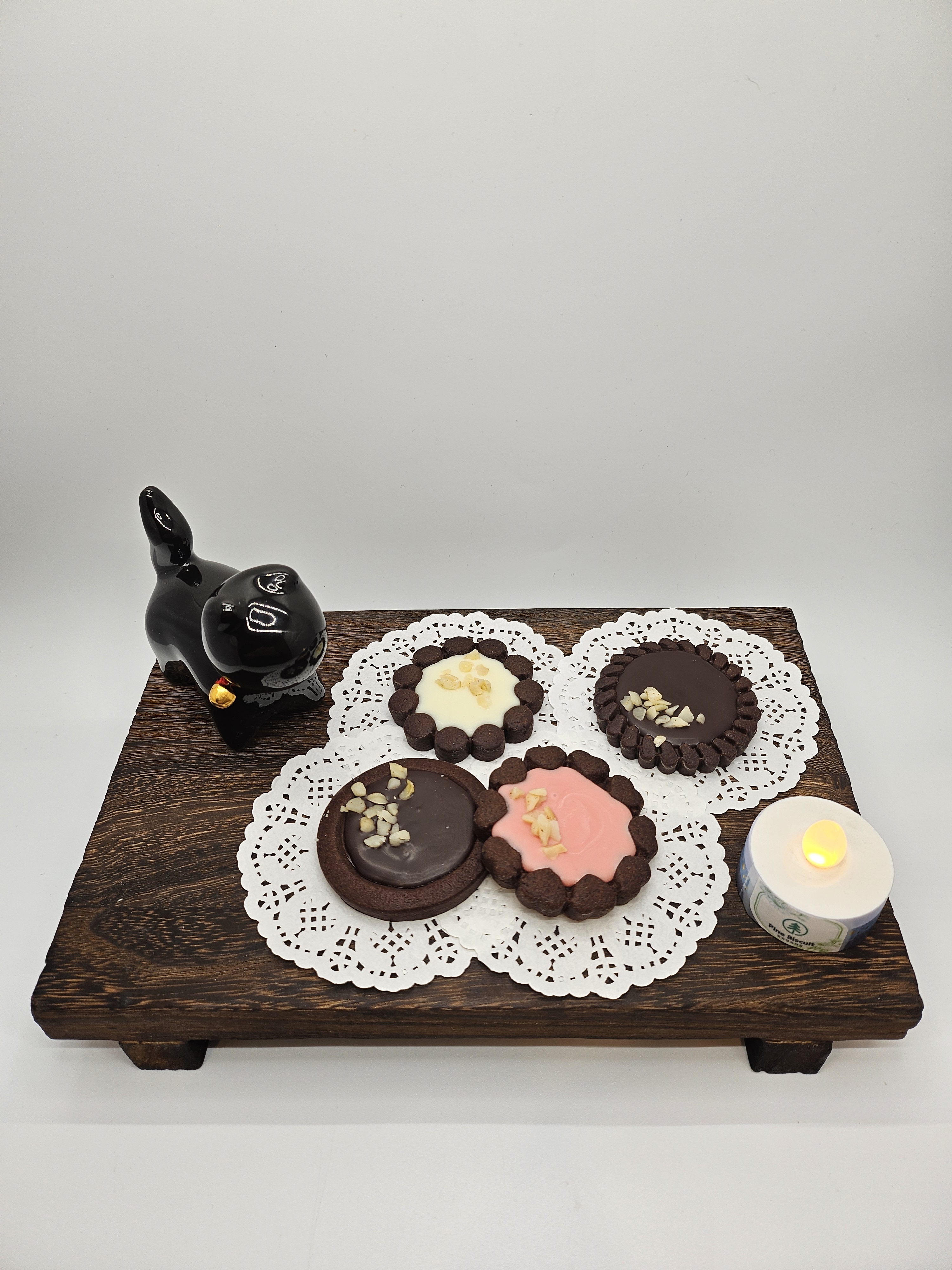 초코 마카다미아 쿠키( Choco Macadamia Cookie) : 파인비스킷 일곡양과자점
