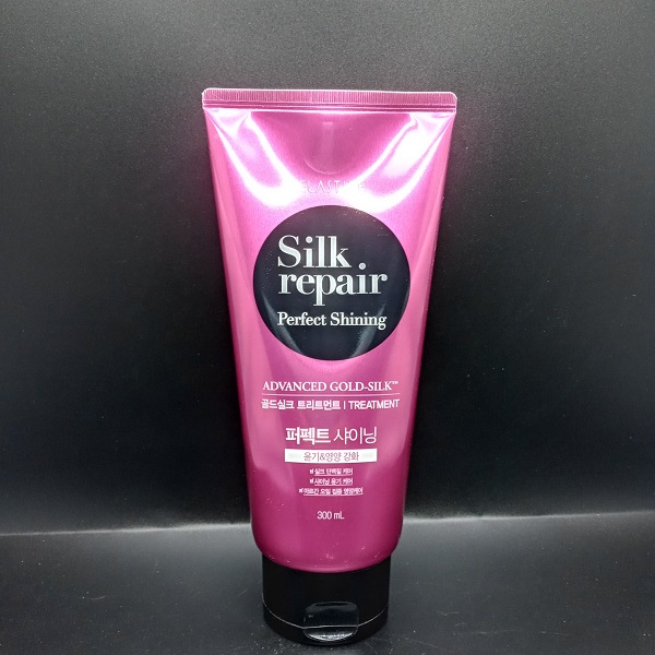 엘라스틴 실크리페어 퍼펙트 샤이닝 골드 트리트먼트 300ml : 대한 shop