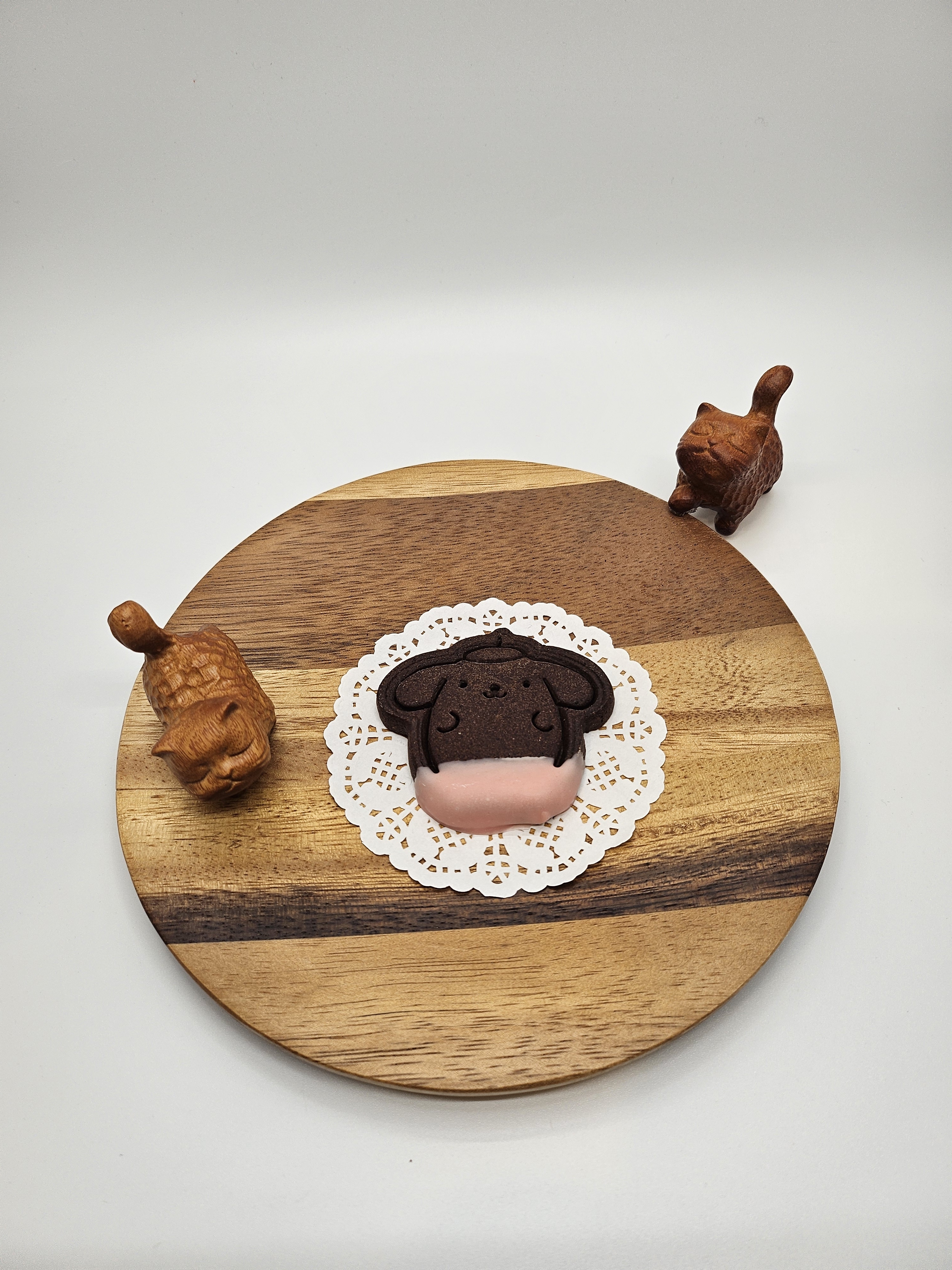 산리오 초코 쿠키(Sanrio choco cookie) : 파인비스킷 일곡양과자점