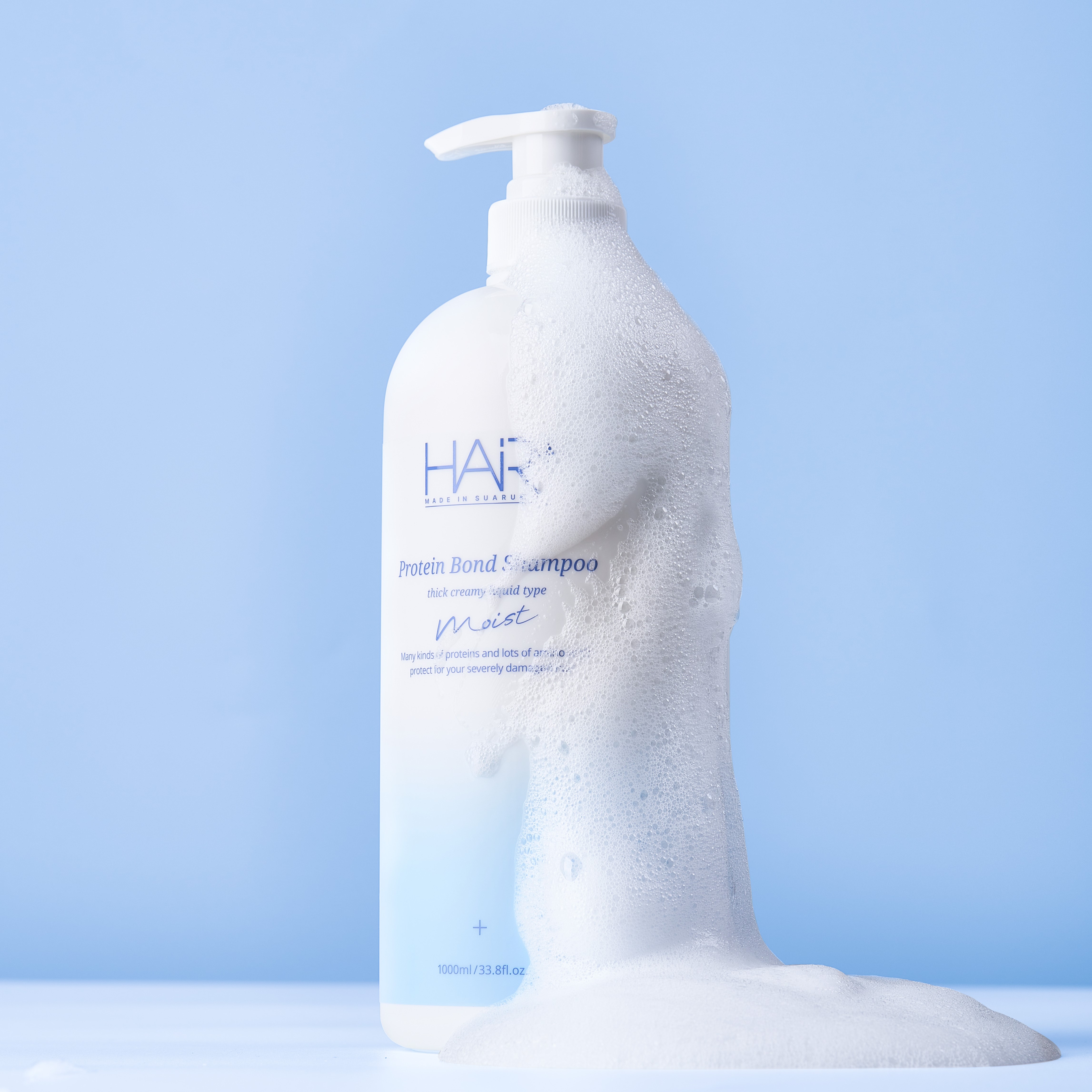 헤어플러스 단백질 본드 모이스트 샴푸 1000ml+단백질 본드 샴푸 50mlx3 : 헤어플러스본사