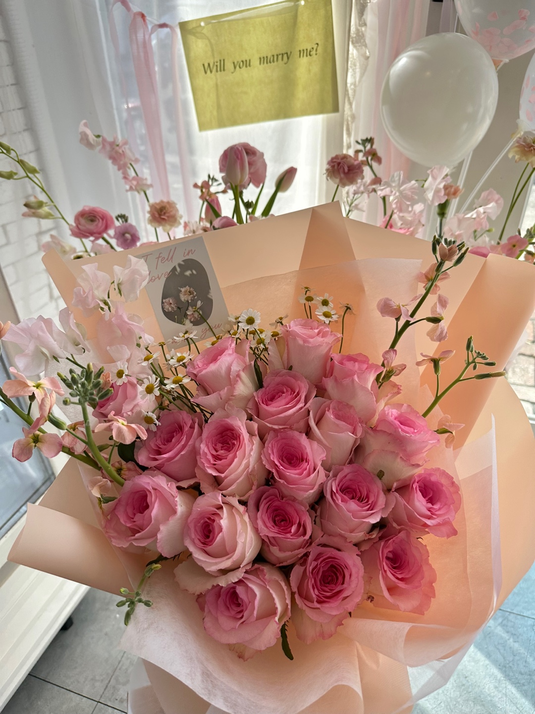 대구 이벤트 꽃 대형 꽃다발 기념일 생일 축하 꽃배달 : 빛나다정원