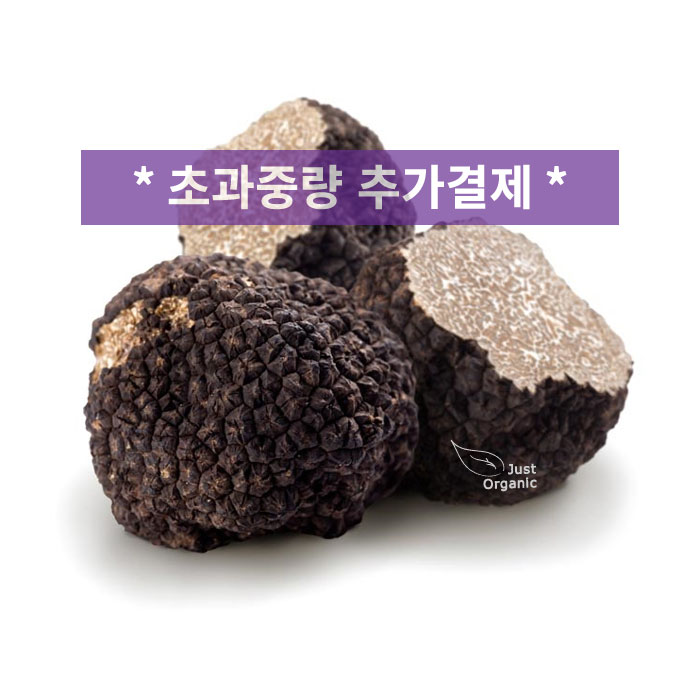 [펀고 에 타르투포] 후레쉬 블랙 트러플 10g 단위 Fresh Black Truffle (초과중량 추가 결제상품) : 저스트오가닉