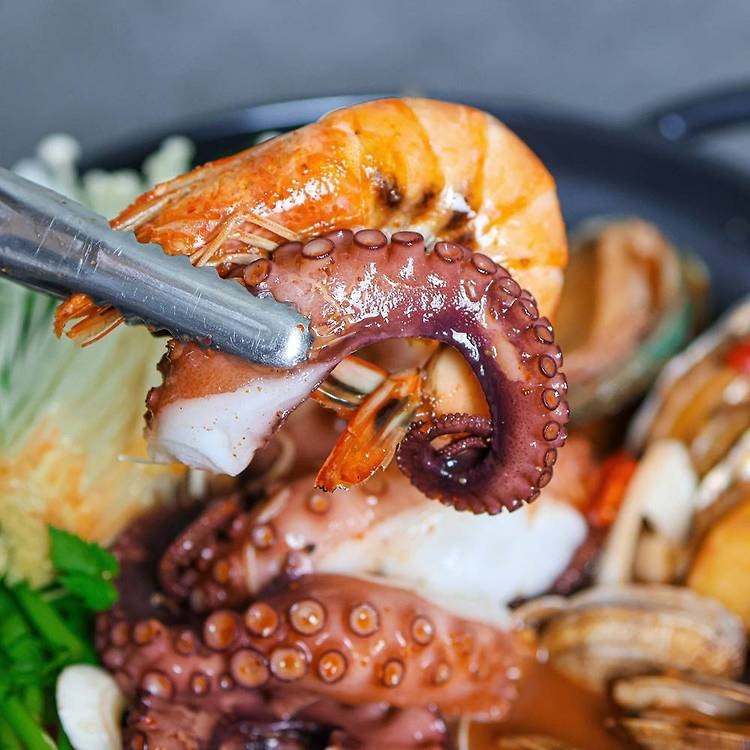 신선함을 드리는 해물탕 4인분 + 칼국수 서비스 (1000g 이상) : 또사장몰