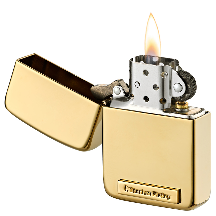 지포 라이터 ZIPPO 1941 TITANIUM EMB GD : SnC스토어