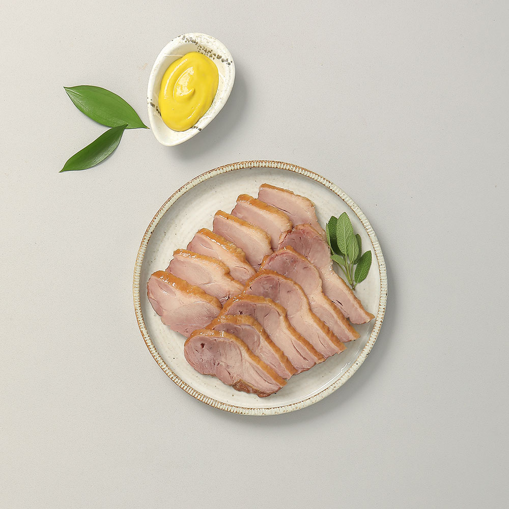 하림 주원산오리 와인숙성 훈제슬라이스 400g 오리고기 국산100% : 주원산오리