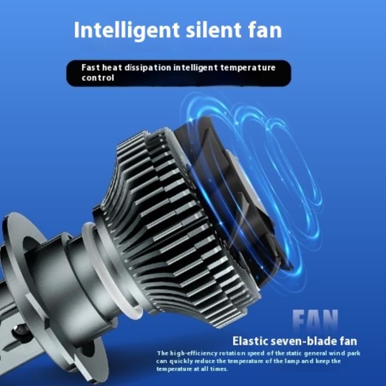 자동 조명 시스템 LED 램프 9005/6 자동차 헤드라이트 260W 전력 LED 높은 60000ML 조명 전구 기판 등 효율 H1 H4 H7 H11 : 엠케이수입물류C