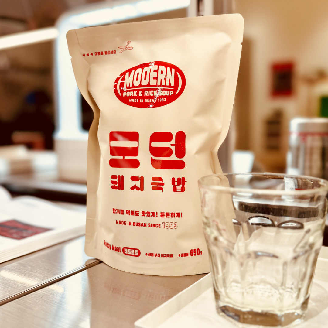 650g 12팩 부산 돼지국밥 맛집 혼밥 국밥 밀키트 택배 레토르트 팩 12개 : 모던돼지국밥