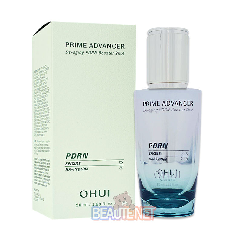오휘 프라임 어드밴서 디에이징 PDRN 부스터샷 50ml : 뷰티넷