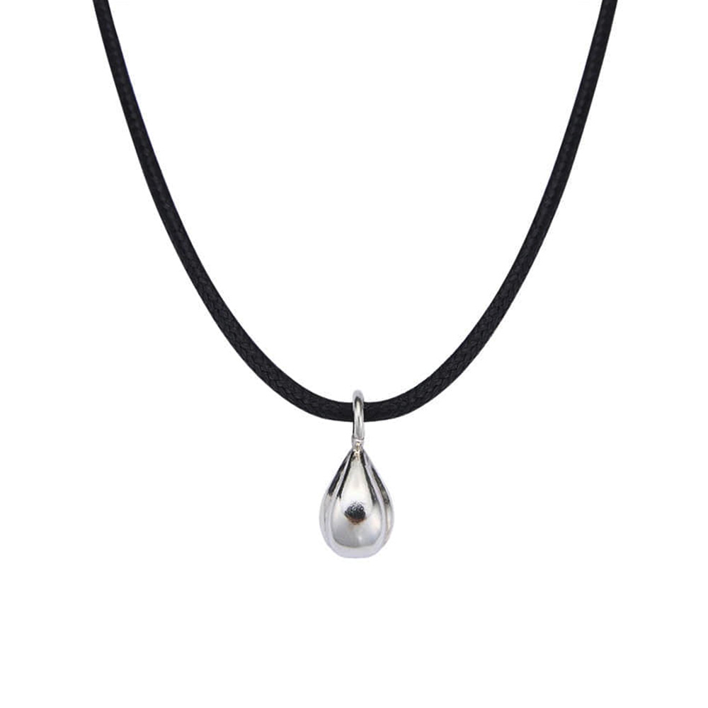 르세이 LSEY CHOCOLATE STRING NECKLACE S : althing