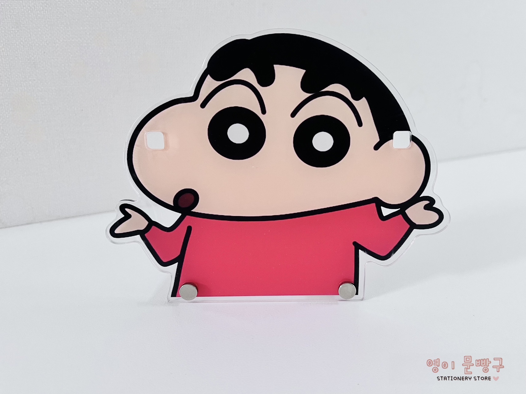 짱구 아크릴 안경 선글라스 거치대 진열대 : 영이문빵구