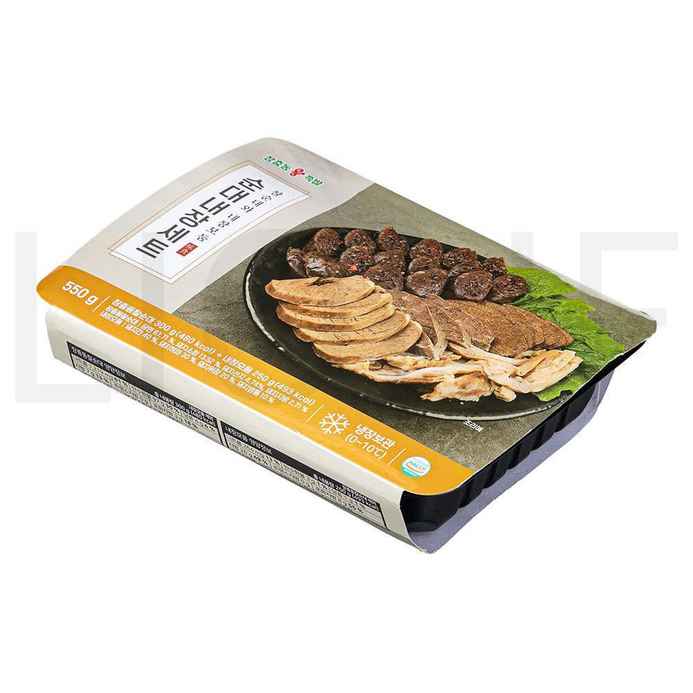 장충동왕족발 순대내장세트 550g 1세트 : SUPER SALE