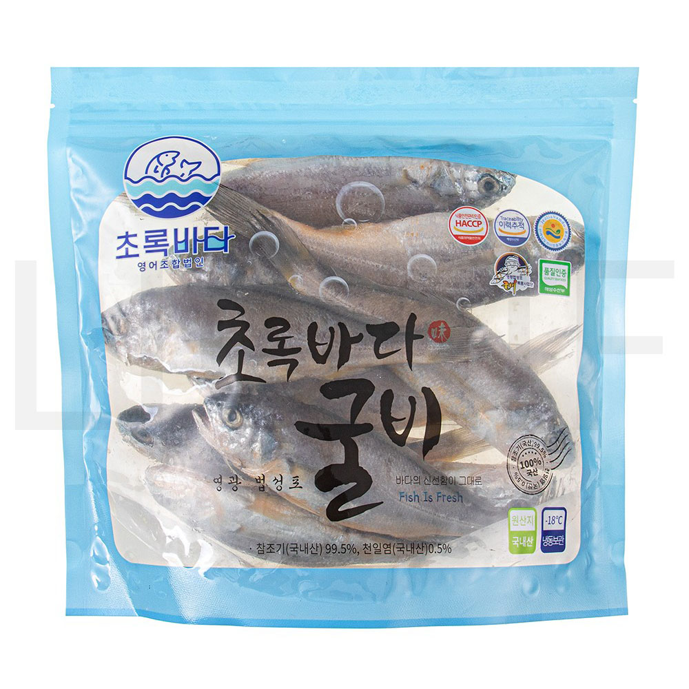 품질인증 초록바다 영광 굴비 (냉동) 1개 650g(10미) : SUPER SALE