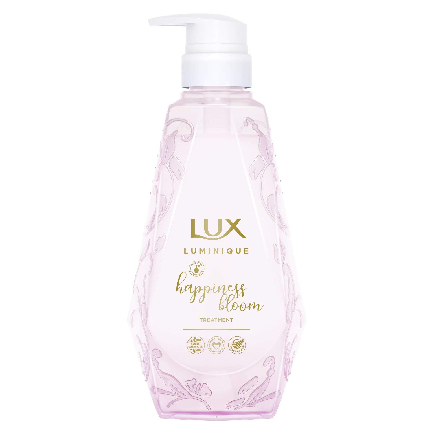 LUX 럭스 루미니크 해피니스 블룸 트리트먼트 펌프 450g : 로아재팬