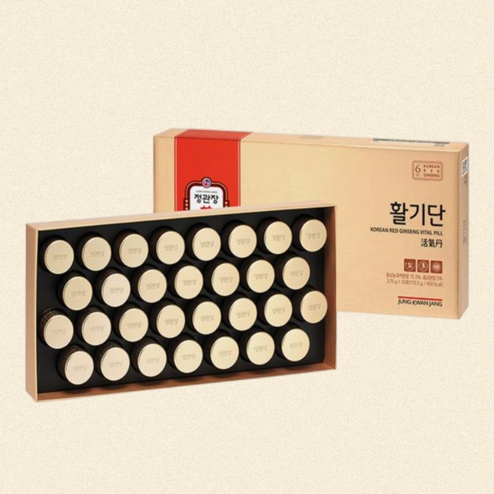 정관장 활기단 3.75g 30환 쇼핑백 포함 : 온쓰토어