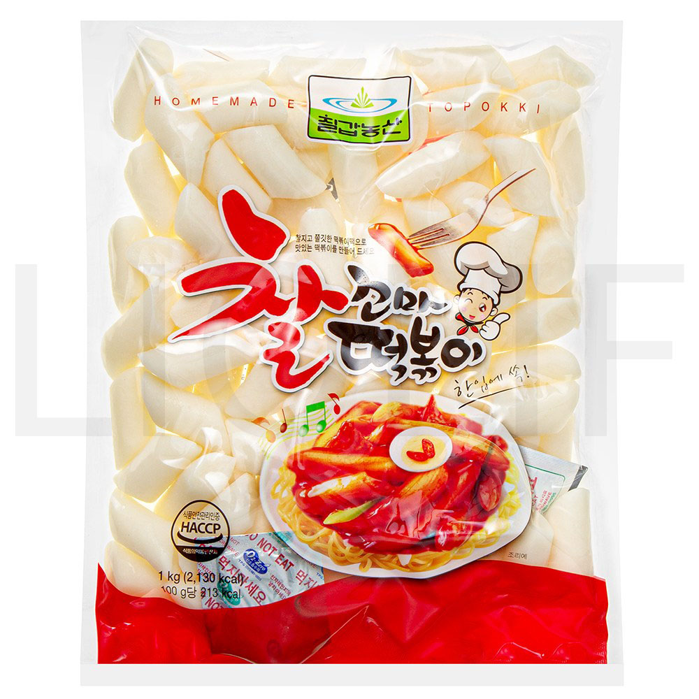칠갑농산 찰꼬마 떡볶이 1kg 1개 : SUPER SALE