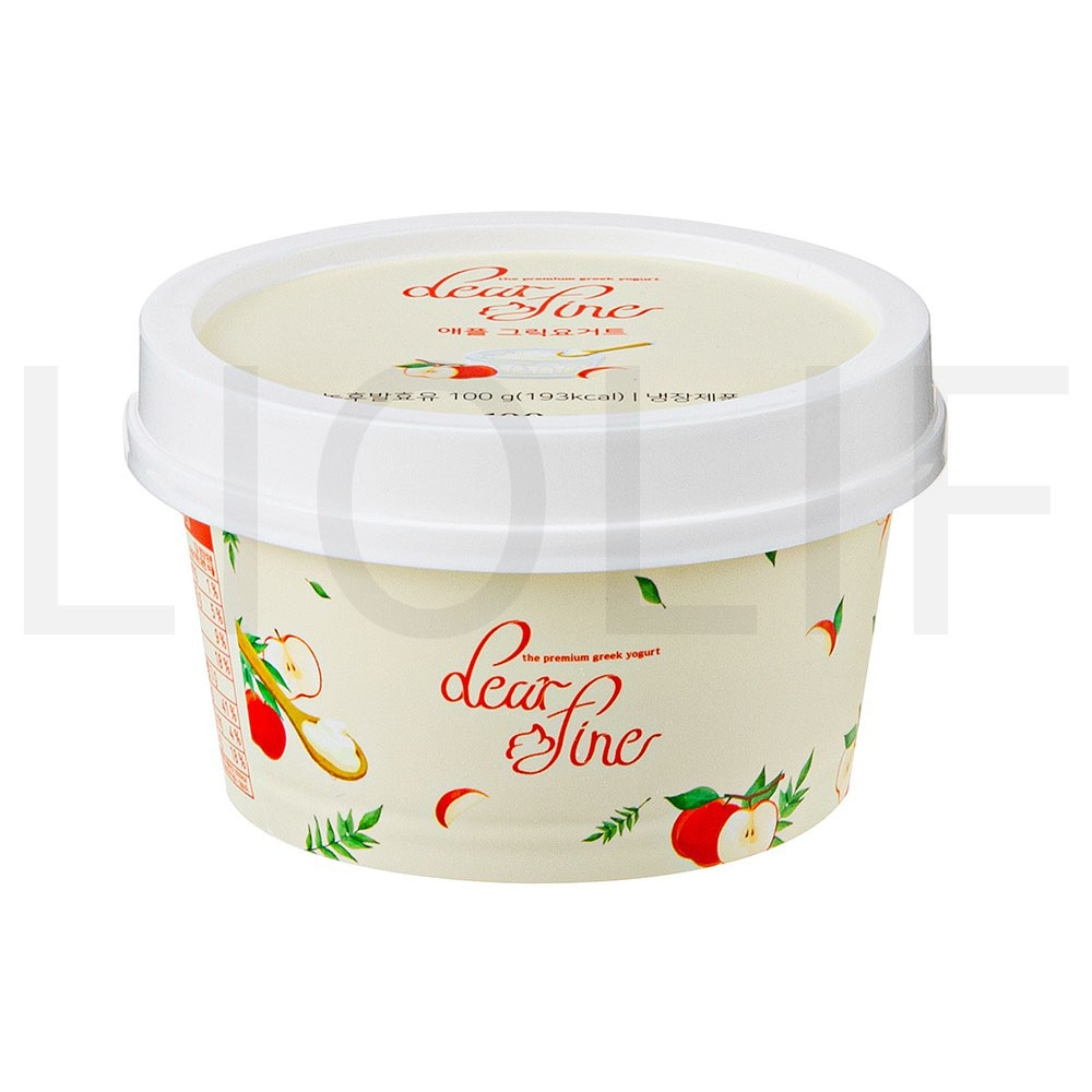 디어파인 애플 그릭요거트 100g 1개 : SUPER SALE