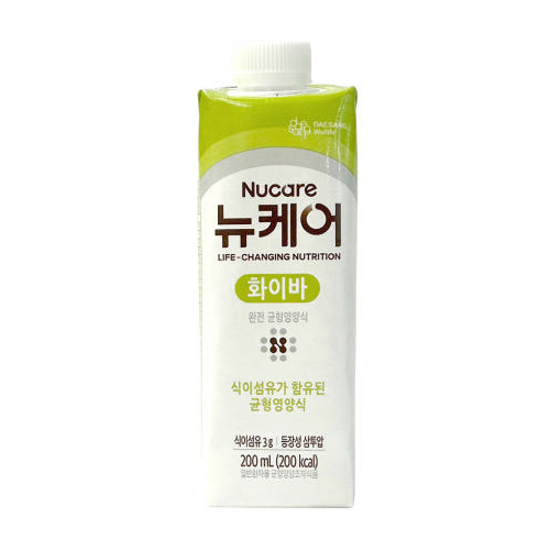 뉴케어 화이바 200ml 30팩 : 홀썸케어