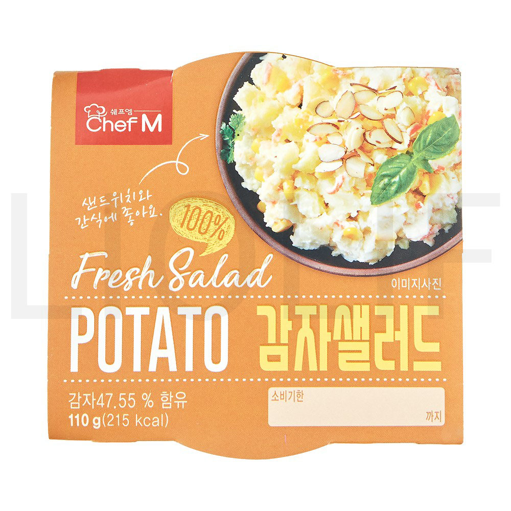 쉐프엠 감자 샐러드 110g 1개 : SUPER SALE