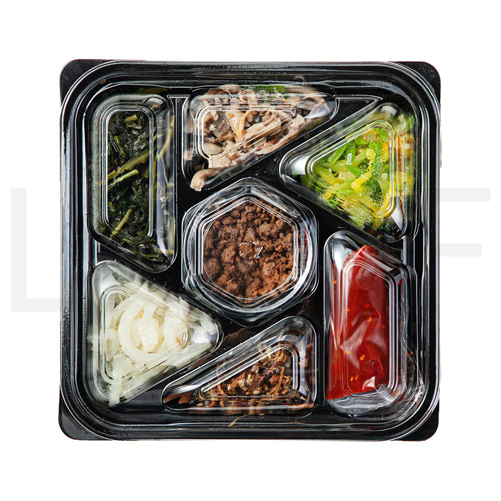 정미경키친 한우 나물비빔밥 세트 205g 1개 : SUPER SALE