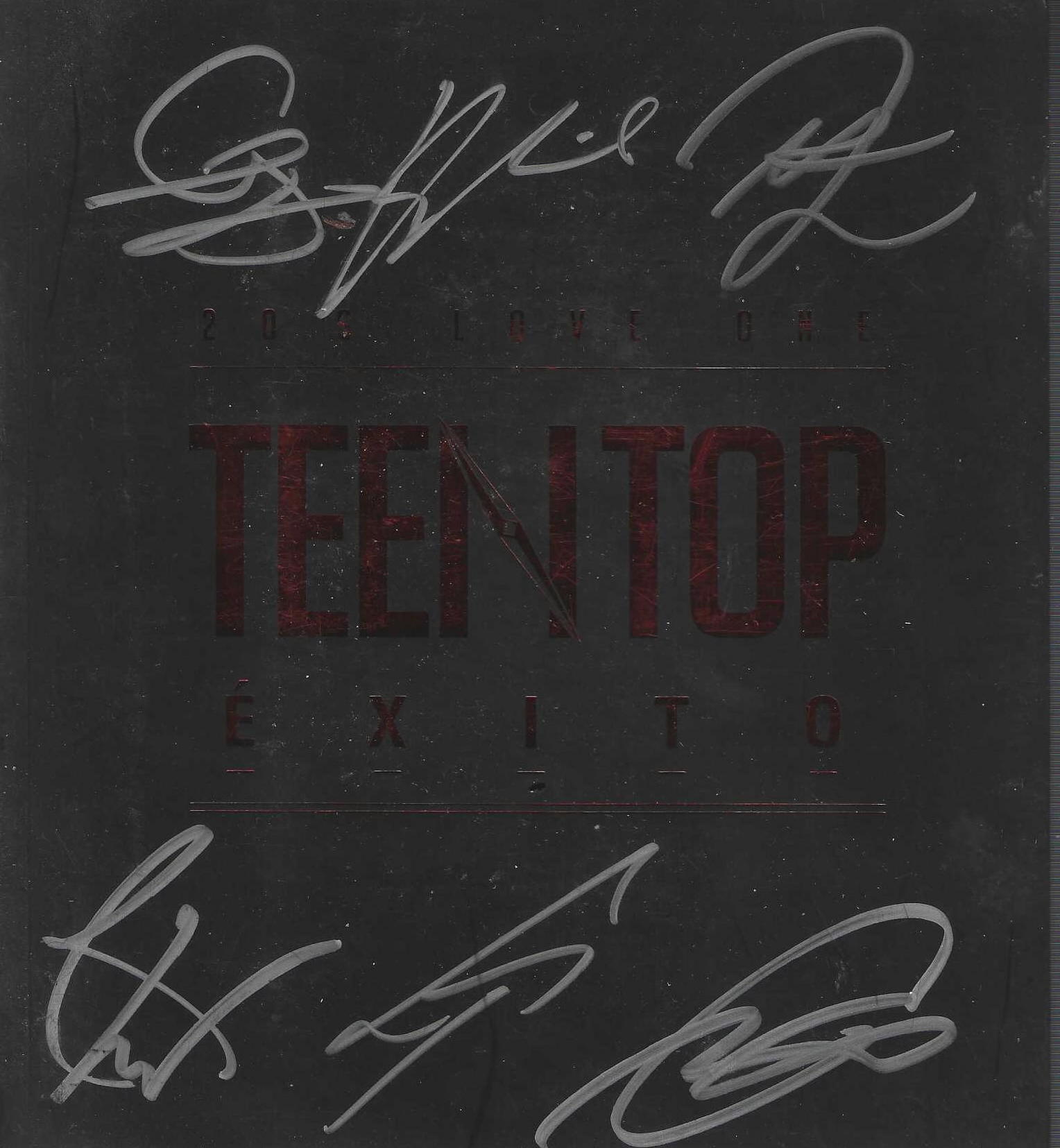 [중고] 틴탑 (Teen Top) - 미니 5집 Exito (전원싸인) : 피트의 뮤직월드