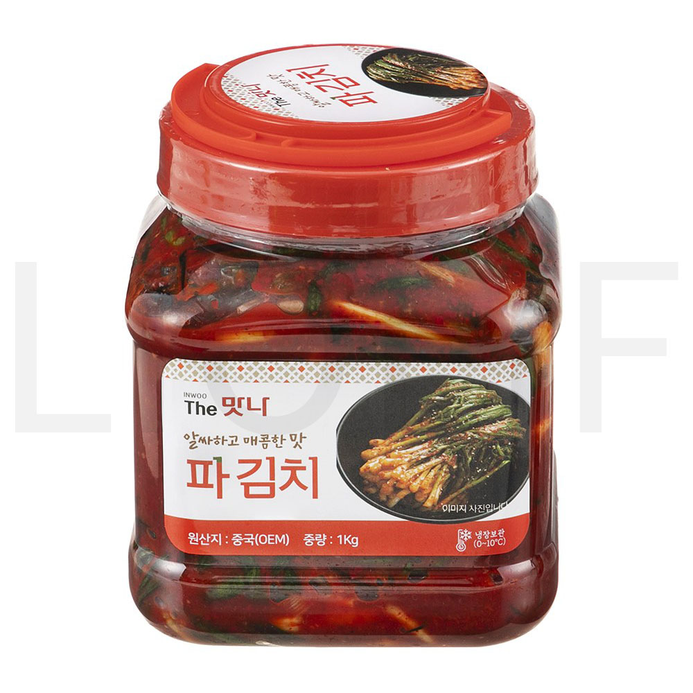 인우 더맛나 파김치 1kg 1개 : SUPER SALE