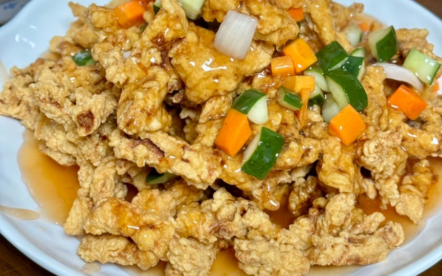 울아빠짜장 우리쌀 찹쌀 숙성 탕수육 돼지고기 중식 간편식 500g : 울아빠푸드