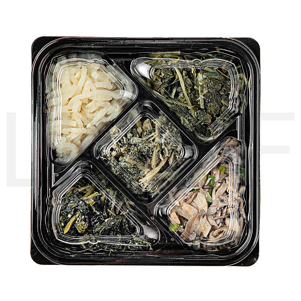 정미경키친 산채 비빔밥용 나물 5종 세트 300g 1세트 : SUPER SALE