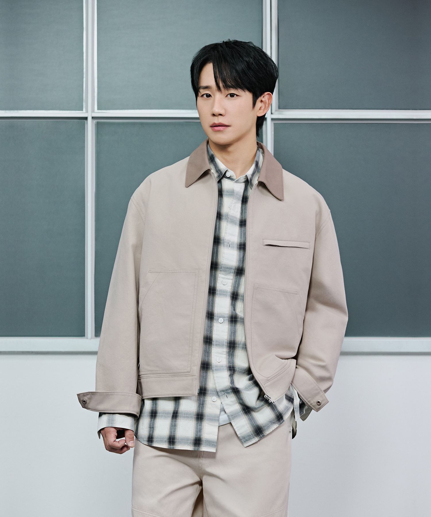 마인드브릿지 워크점퍼 MZJP2150 : MINDBRIDGE
