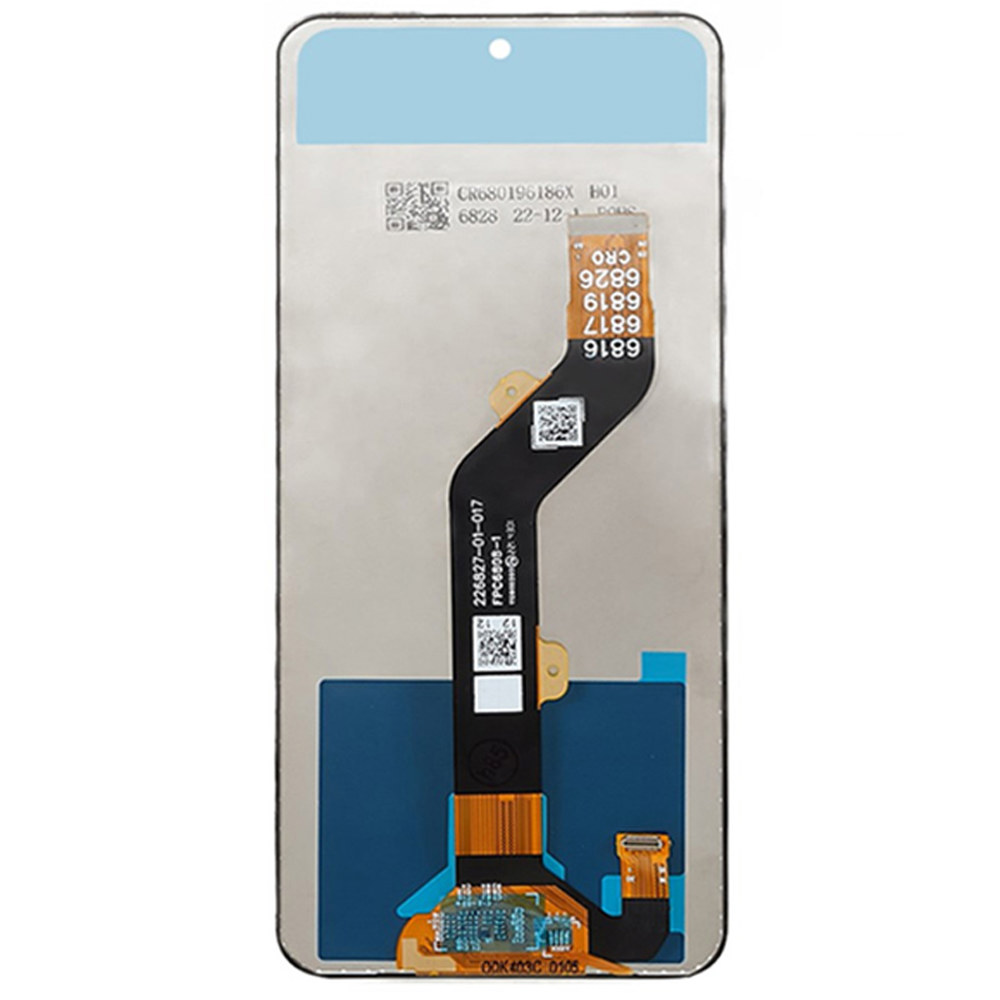 Tecno Pova 4 LG7n 디스플레이 교체 터치 패널 디지타이저 포함 LCD 화면 수리 휴대폰 부품 : 글로리22