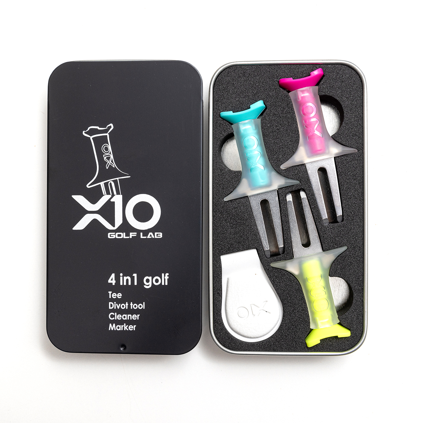 캠프런 엑스텐 원티 4in1 골프티꽂이 3P SET : X10 GOLF LAB