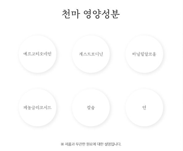 동일콘후레이크 천마차 3박스(20gx270포) 선물용케이스 : 다옴헬스케어