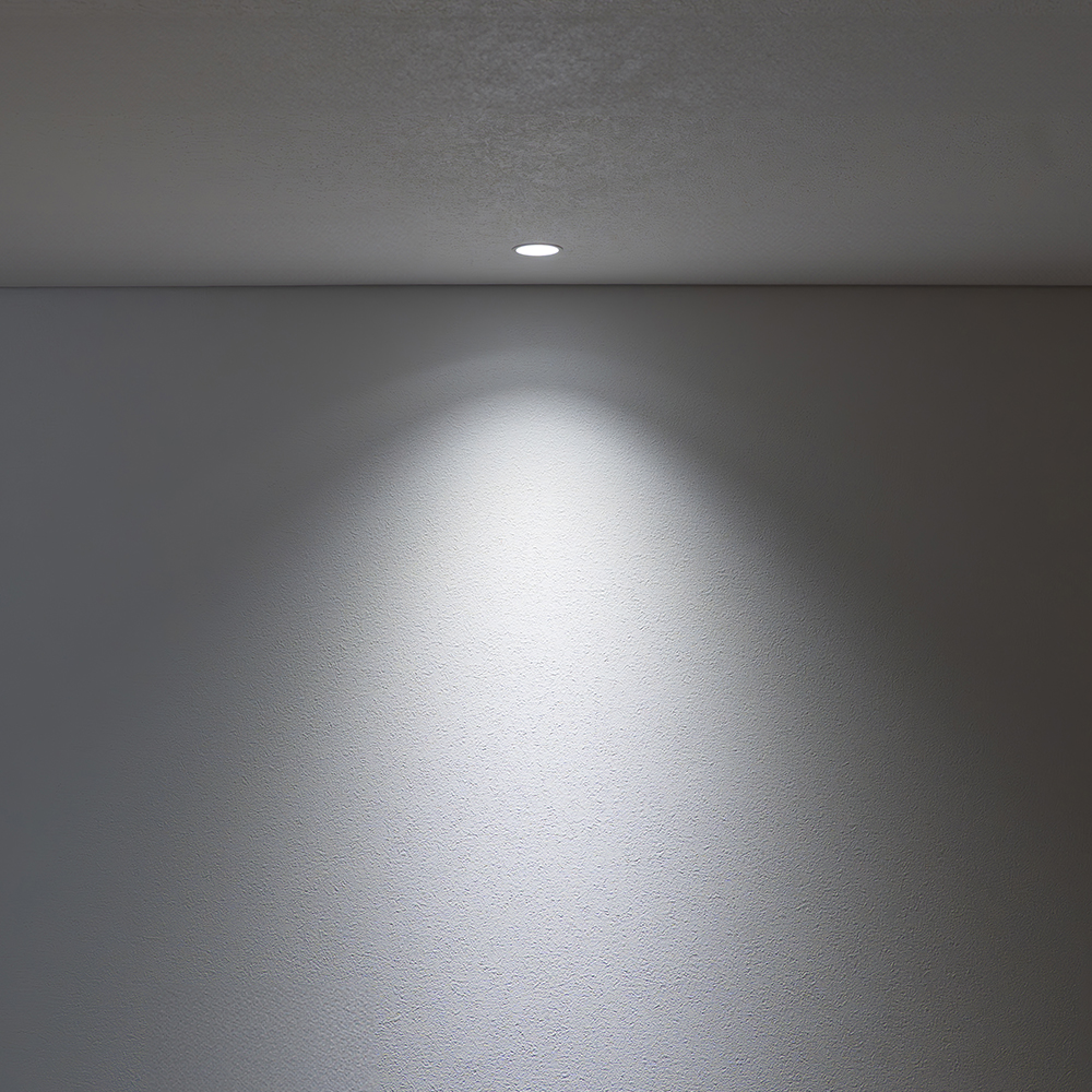론도 LED 54mm(2인치) 다운라이트 움푹 집중형 8W 플리커프리 : 폴라베어 전실장