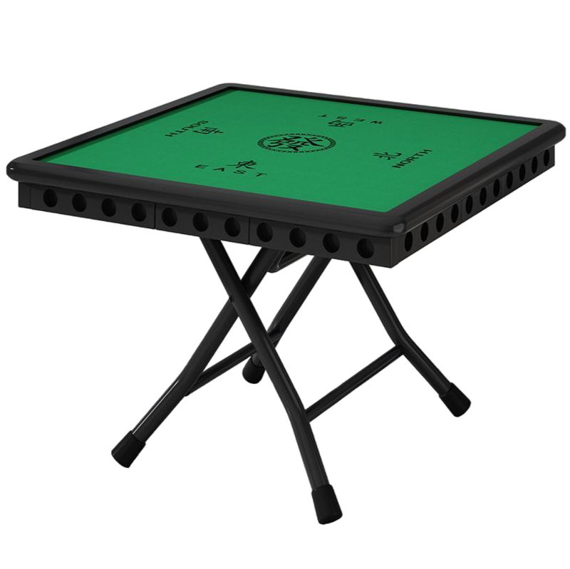 마작 전용 테이블 휴게실 카드 보드 게임 접이식 판 사각형 브라운+서랍-80x80cm : 바로직구 4호점