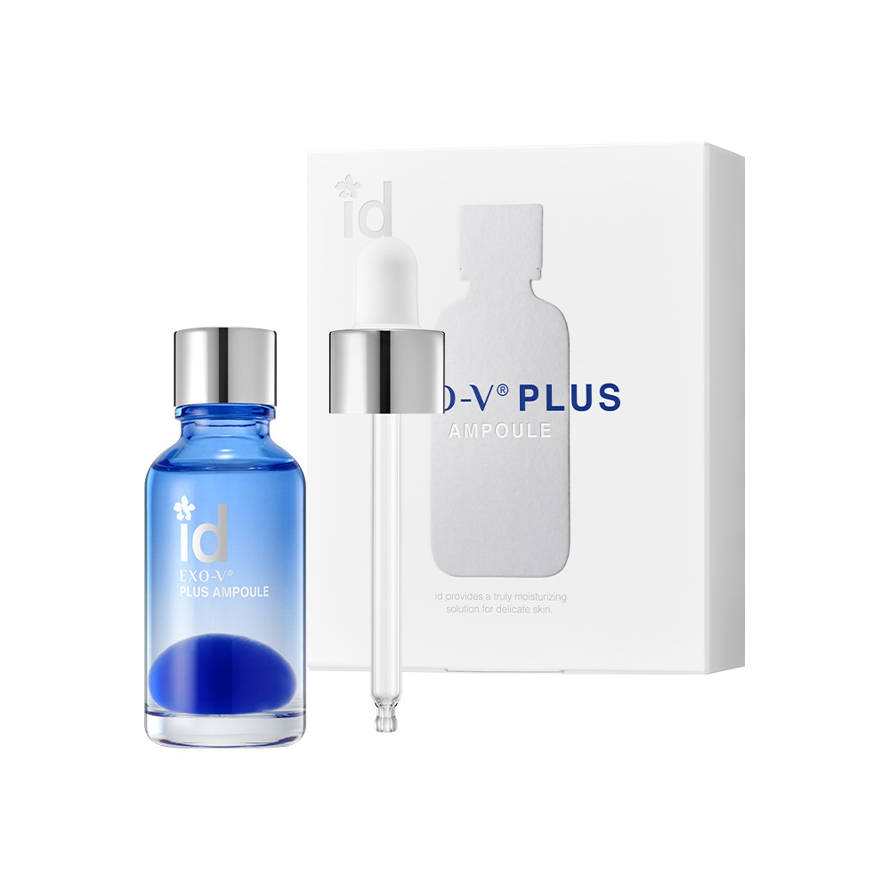 아이디플라코스메틱 엑소브이 플러스 앰플 엑소좀 히알루론산 스무살앰플 스킨부스터 30ml : 아이디플라코스메틱