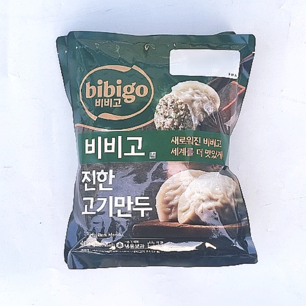 비비고 진한고기만두 400gX2 비비고만두 : 대한민국장사꾼