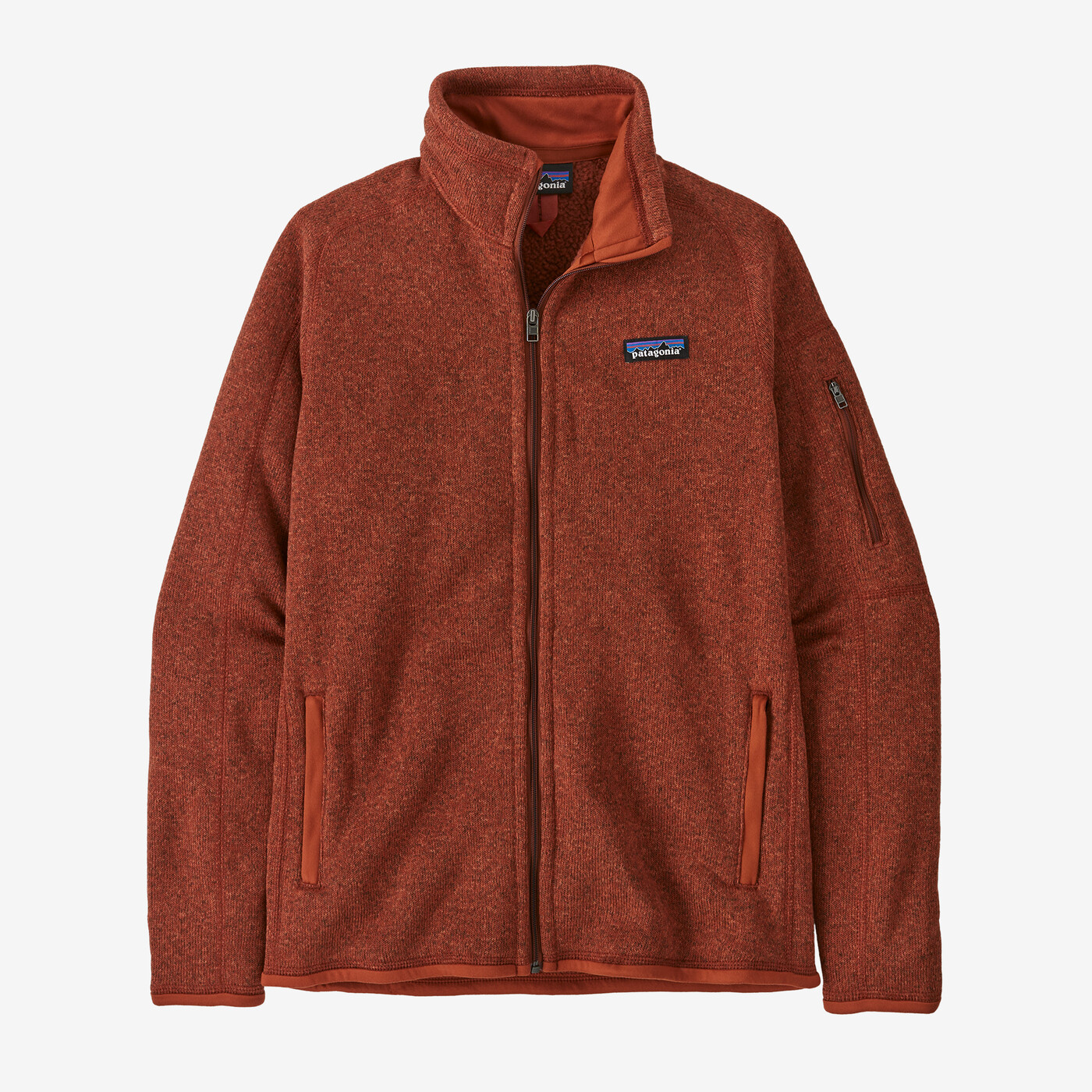 [파타고니아] 여성 베터 스웨터 자켓 버니쉬드 레드 Womens Better Sweater Jacket : 스타일온다