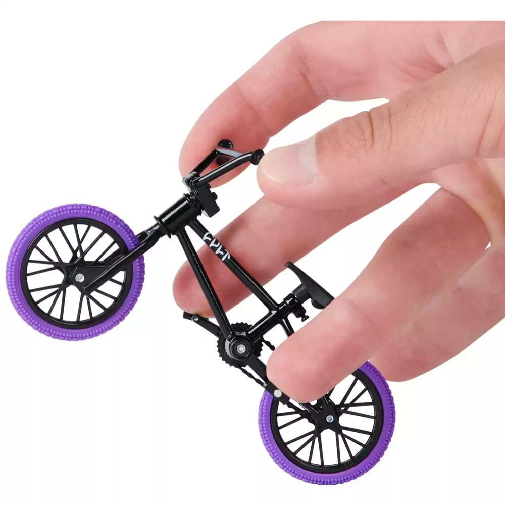 TECH DECK BMX 미니 합금 핑거 자전거 플릭 화이트 : 올더포켓