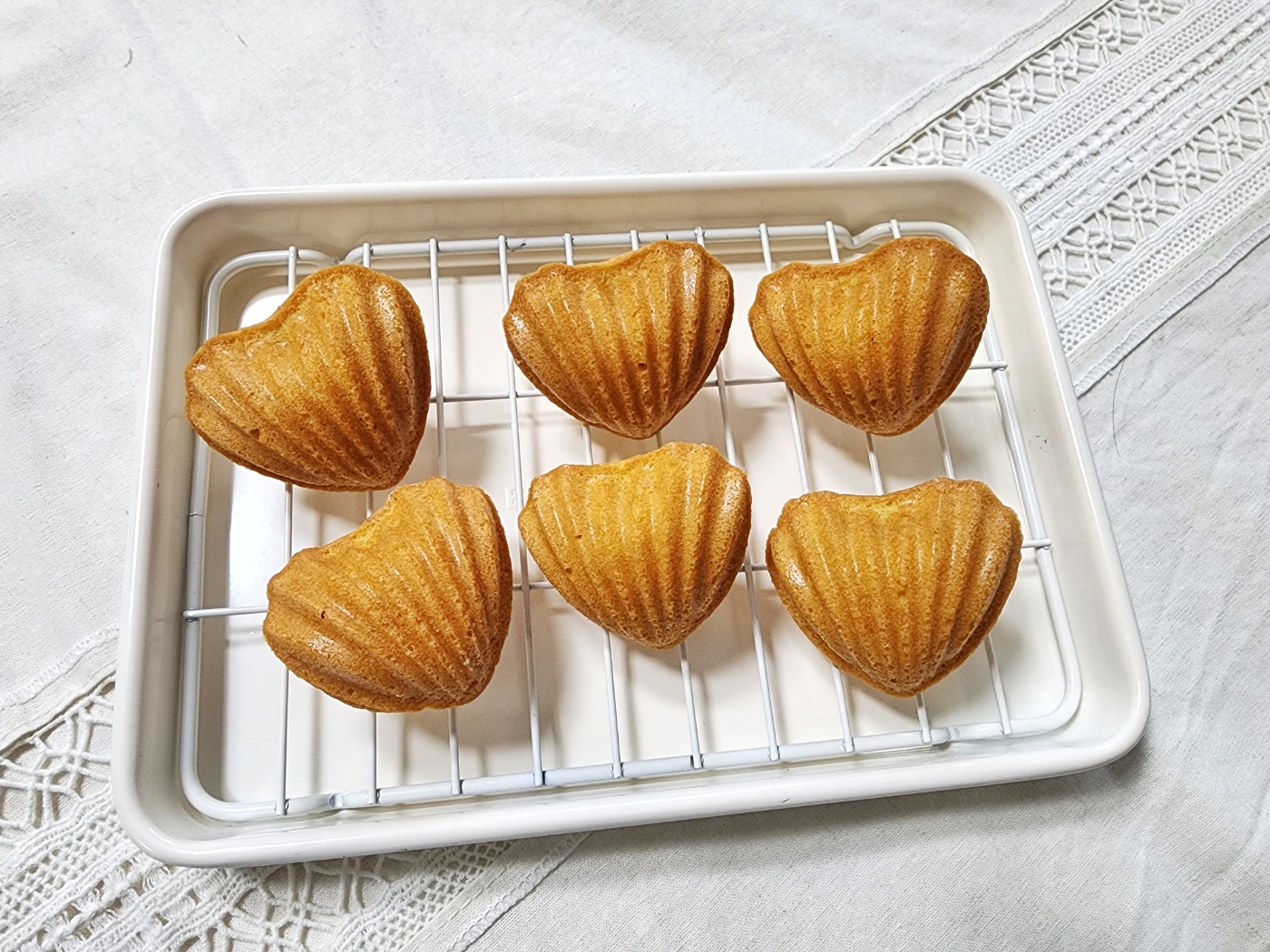 아이솜씨 노오븐 하트마들렌 케이크팝 팝시클 만들기 세트 6개 우리밀 어린이 요리키트 : 아이솜씨