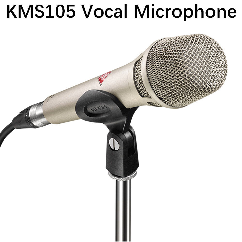 KMS105 마이크 kms 105 슈퍼 카디오이드 보컬 콘덴서, 오디오 방송 노래 녹음 스튜디오 : 저무리7