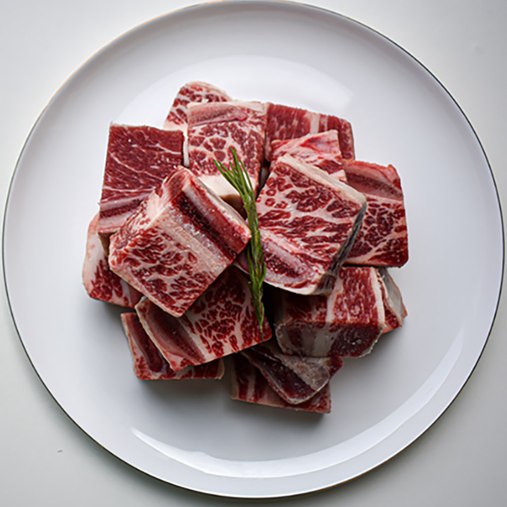 [식탁이야기] 부드럽고 맛있는 찜갈비 호주산 우찜갈비 1kg : 엠제이유통