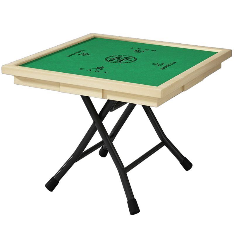 마작 전용 테이블 휴게실 카드 보드 게임 접이식 판 사각형 브라운+서랍-80x80cm : 바로직구 4호점
