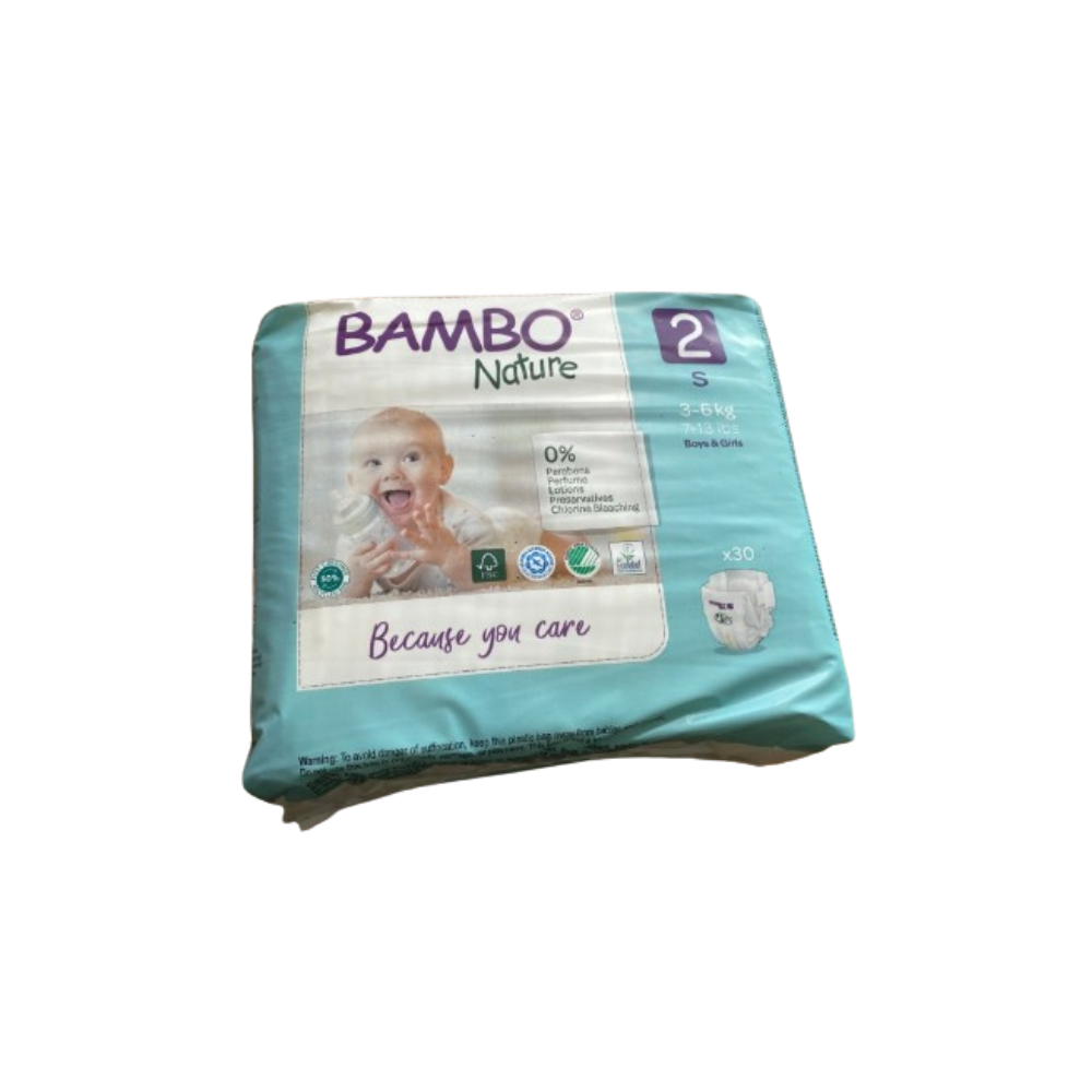 밤보 그린 밴드 공용 6kg 2단계 30매 1팩 : BLUE BAND