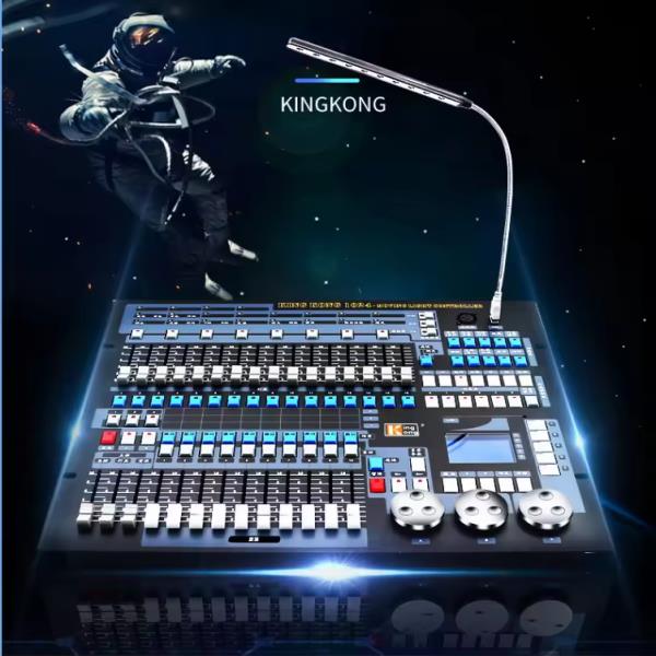 LED 빔 이동 헤드 스테이지 조명용 전문 디스코 DJ 바 장비 1024 dmx512 킹콩 컨트롤러 : DiEU종합쇼핑몰십사