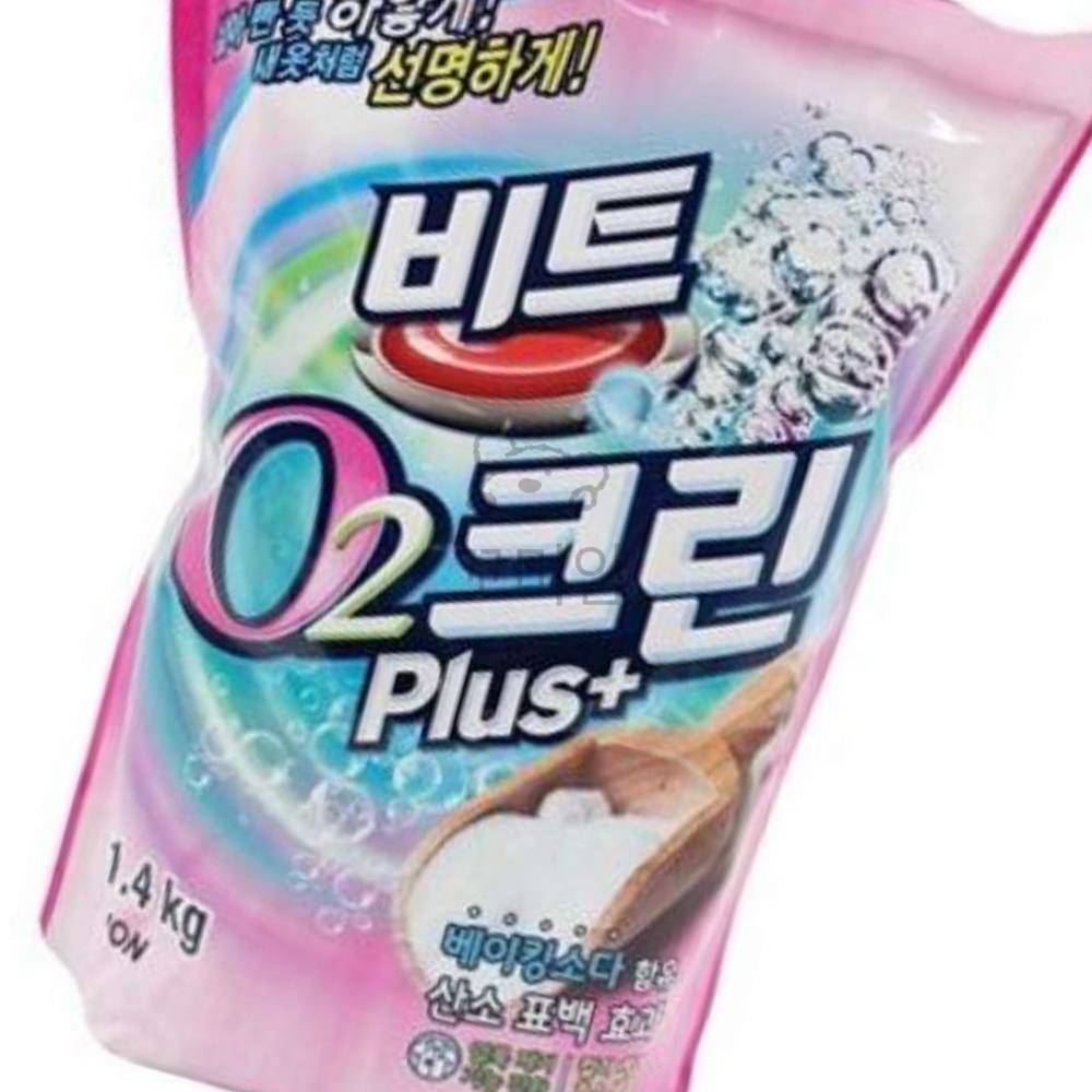 꼬미얌 O2 크린 1.4kg 리필 베이킹소다세제 중성세제 : 꼬미얌